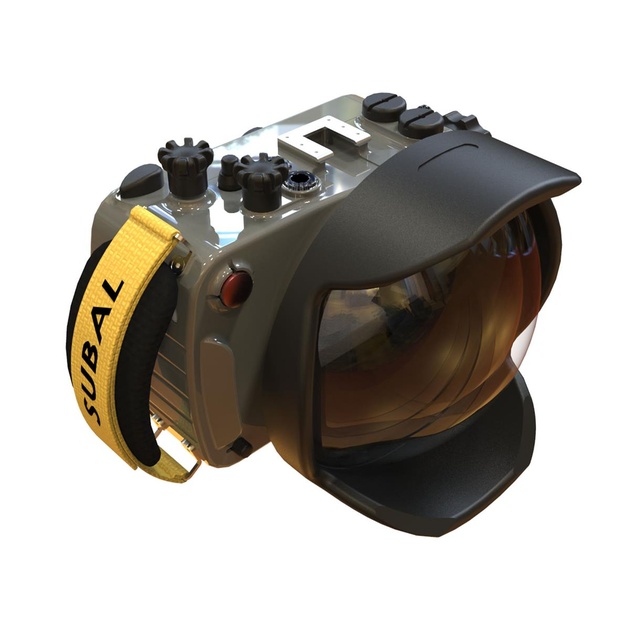 Подводный бокс SUBAL GX80 для беззеркальной камеры Panasonic GX80