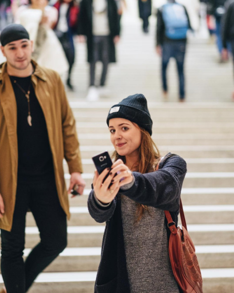 Фото дня: Selfies Across Europe