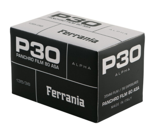 FILM Ferrania возвращается с новой 35-миллиметровой черно-белой пленкой Ferrania P30