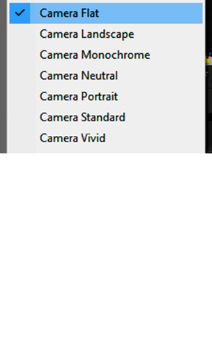 Профили Camera Calibration для Nikon D810