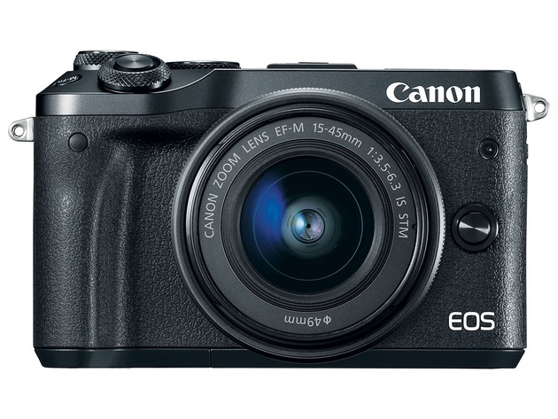 Беззеркальная камера Canon EOS M6 
