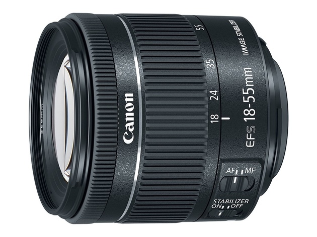Объектив Canon EF-S 18-55mm F4-5.6 IS STM и пульт ДУ BR-E1