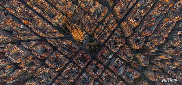 Airpano: города мира с высоты