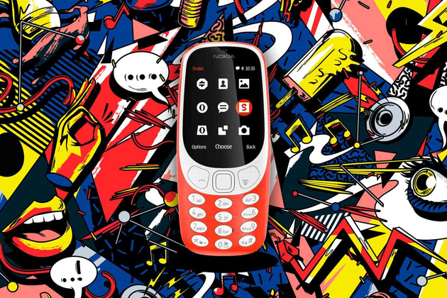 Nokia 3310 возвращается: в Барселоне представили смартфоны Nokia 3, Nokia 5 и Nokia 6, а также возродили легендарную 3310