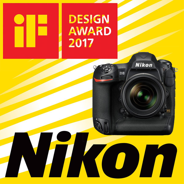 Три камеры Nikon удостоены наград iF Design Award 2017