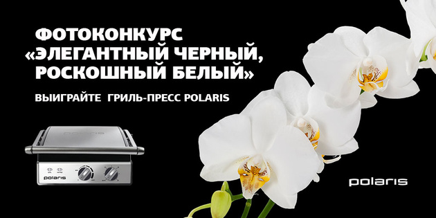 «Элегантный черный. Роскошный белый» — новый фотоконкурс на Prophotos.ru