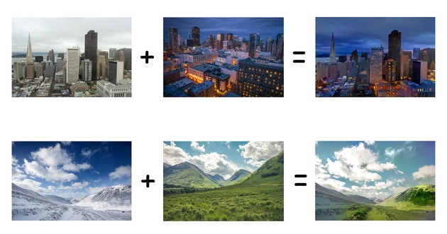 Новый алгоритм Adobe изменяет стиль изображения, используя референсный снимок