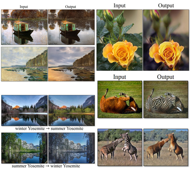 Разрабатываемый алгоритм может преобразовывать картины в фотографии – и многое другое