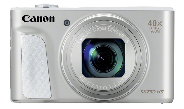 Трэвел-камера Canon PowerShot SX730 HS – зум 40x в компактном корпусе