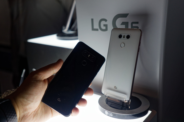 LG G6 официально представлен в России