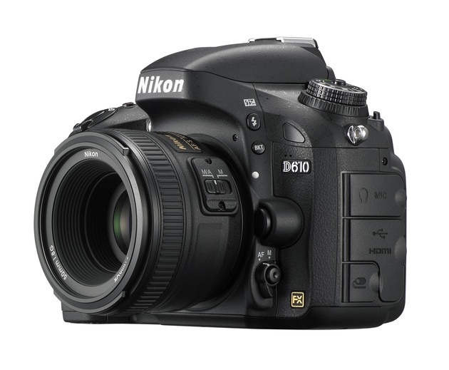 Nikon D610 — доступная и хорошо сбалансированная полнокадровая зеркалка. Вместе с Nikon AF-S 50mm f/1.8G Nikkor она составляет один из самых недорогих полнокадровых комплектов на рынке. 
