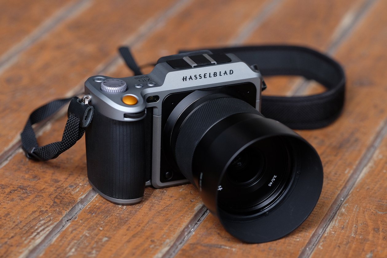 Обзор и тест беззеркальной камеры Hasselblad X1D-50c