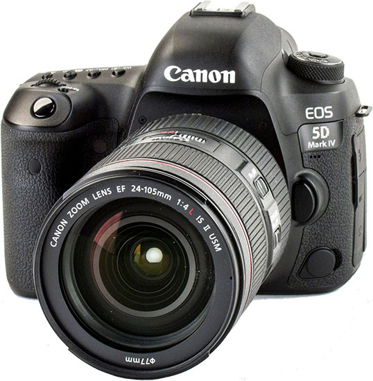 Обновление прошивки Canon 5D Mark IV добавит профиль C Log