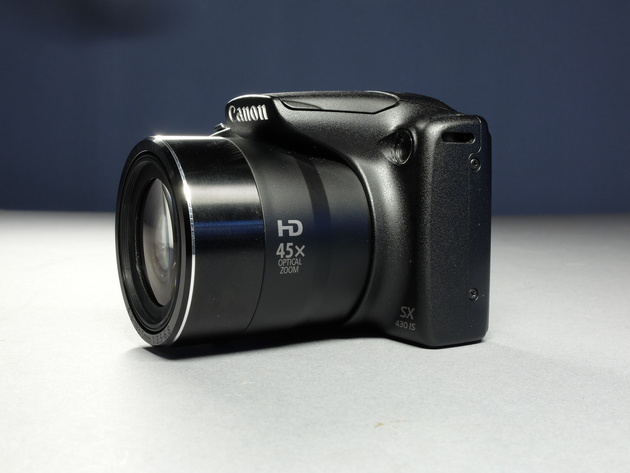 Тест Canon PowerShot SX430 IS
