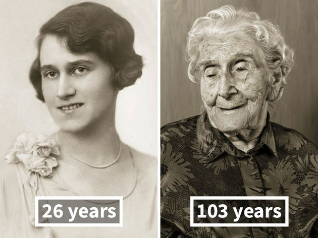 Бедришка Кёхлерова, 26 лет (свадьба) и 103 года