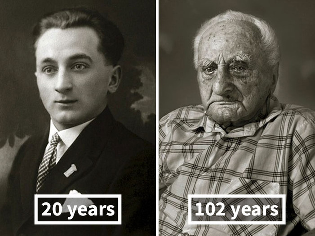 Людвик Чибик, 20 лет и 102 года