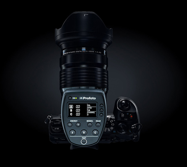 Обновление прошивки камер Olympus E-M1 II, E-M5 II и PEN-F – поддержка Profoto и другие улучшения