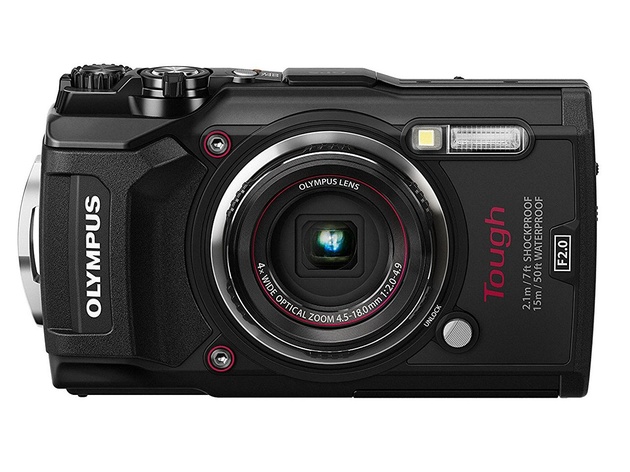 Olympus Tough TG-5 – защищенная камера повышенной прочности, с новой матрицей и GPS-трекером 