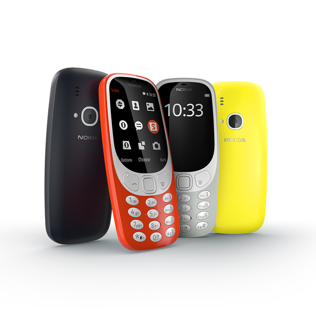 Nokia 3310 вернулась в Россию, захватив с собой еще несколько смартфонов