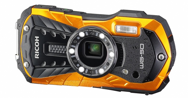 Ricoh WG-50 – обновление в линейке герметичных защищенных камер