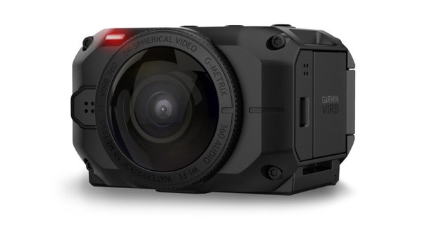 Герметичная камера Garmin VIRB 360 снимает круговое 360° видео в формате 5.7K