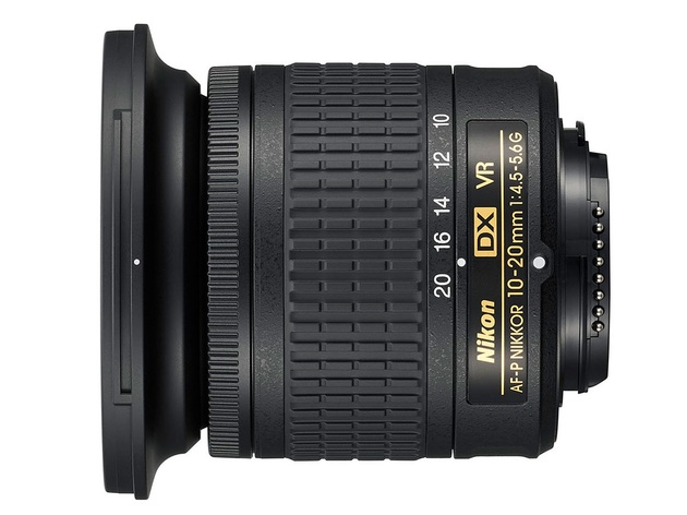 Nikon анонсирует бюджетный широкоугольный зум-объектив AF-P 10-20mm F4.5-5.6G VR для камер APS-C
