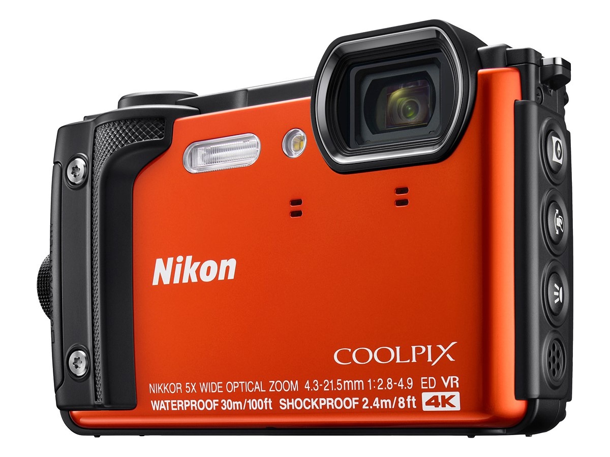 Nikon Coolpix W300 – экстремальная камера с видео 4К, стоимостью $390 /  Компактные камеры / Новости фототехники