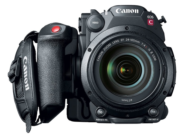 Canon представляет компактную камеру Cinema EOS C200 с 4K
