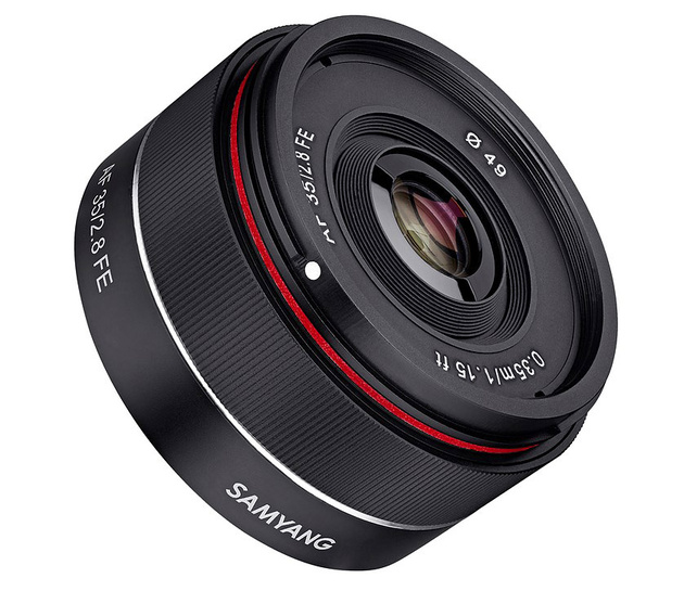 Samyang AF 35mm F2.8 FE – бюджетный автофокусный объектив для Sony FE