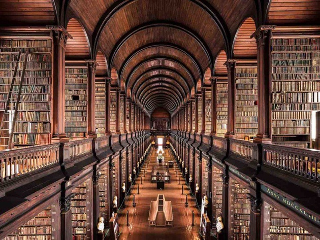 Интерьеры самых потрясающих библиотек Европы - на снимках фотографа Тибо Пуарье