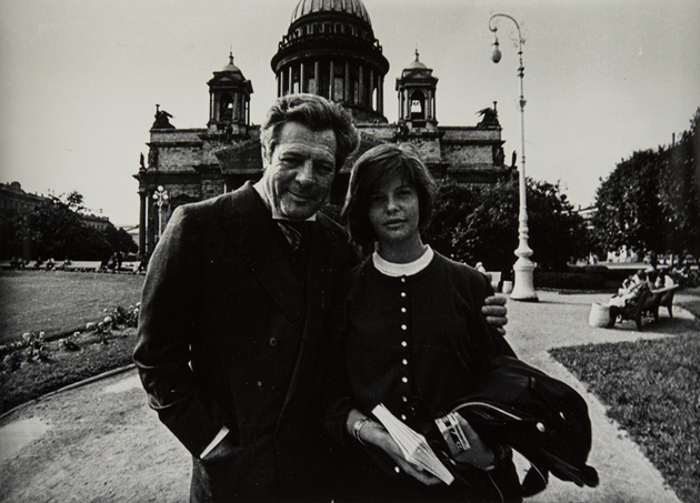 Выставка Николая Гнисюка «Посещение» – фотографии 1960-1980-х годов