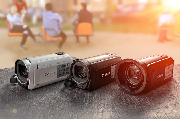 Обзор видеокамер Canon LEGRIA HF R806, LEGRIA HF R86 и LEGRIA HF R88