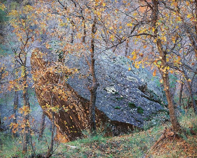 Упавший камень, Юта, 1987