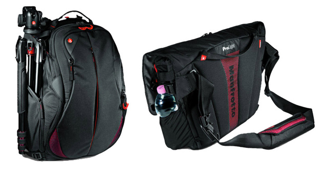 Manfrotto выпускает новые сумки и рюкзаки линейки Bumblebee Pro Light