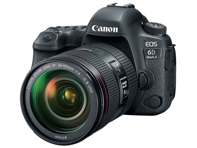 Полноформатная зеркальная камера Canon EOS 6D Mark II 