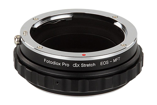 Адаптеры Fotodiox DLX Stretch с раздвижным тубусом для макрофотографии