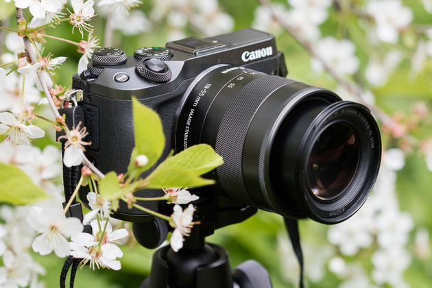 Canon EOS M6: неделя с экспертом
