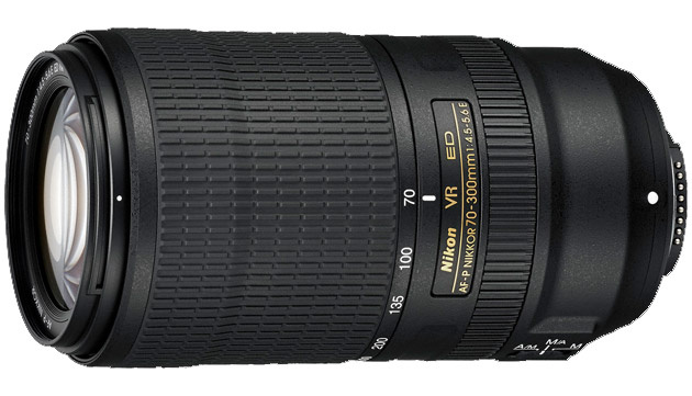 Nikkor AF-P 70-300mm f/4.5-5.6E ED VR – первый объектив FX с