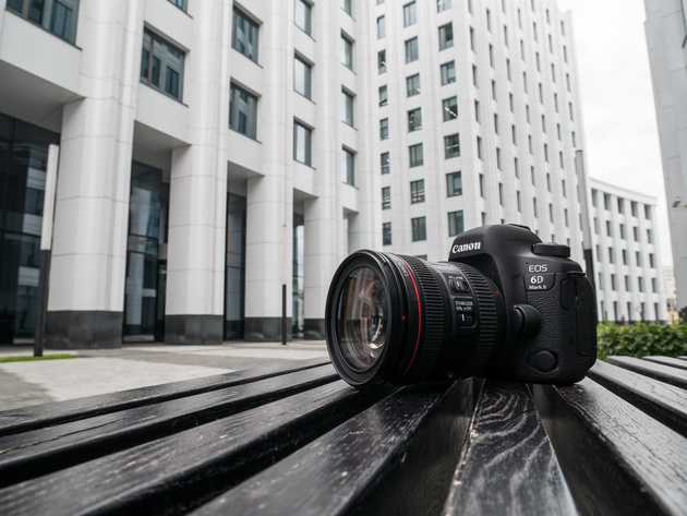 Canon EOS 6D Mark II: неделя с экспертом