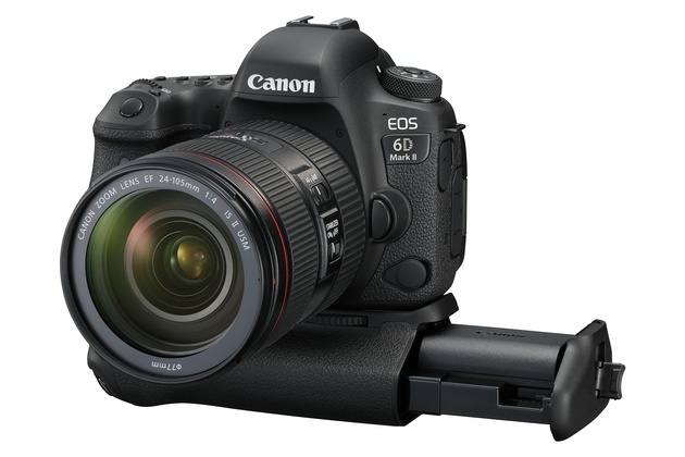 Canon EOS 6D Mark II с батарейной ручкой BG-E21