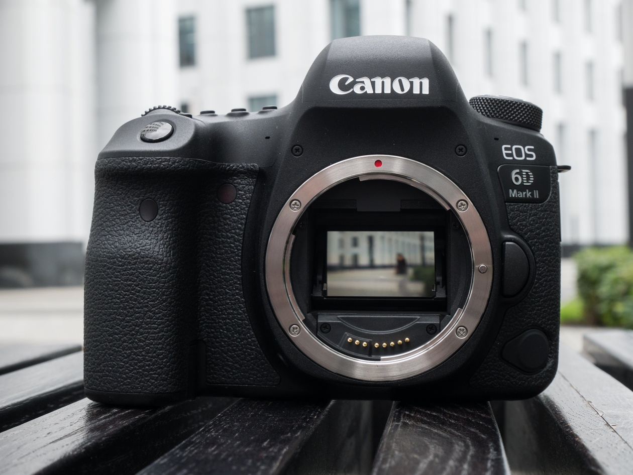 Настройки фотоаппарата: Canon EOS 6D Mark II - Prophotos.ru