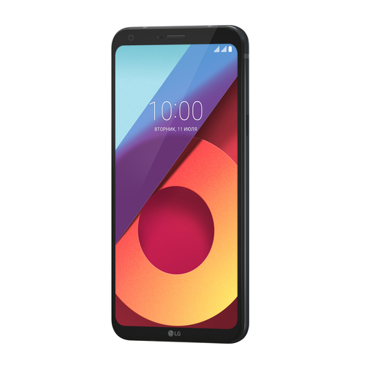 LG Q6: Новый компактный смартфон с безрамочный дисплеем