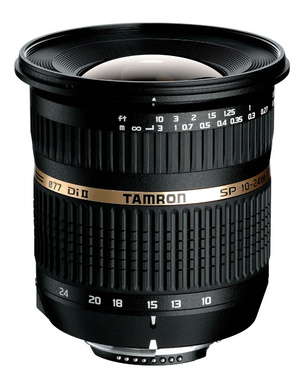 Tamron SP AF 10-24mm f/3.5-4.5 Di II LD Aspherical (IF)