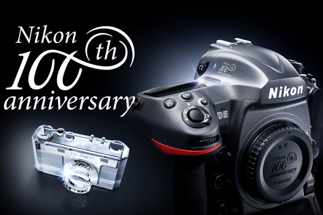 Nikon отмечает 100-летний юбилей и объявляет о скором выходе D850