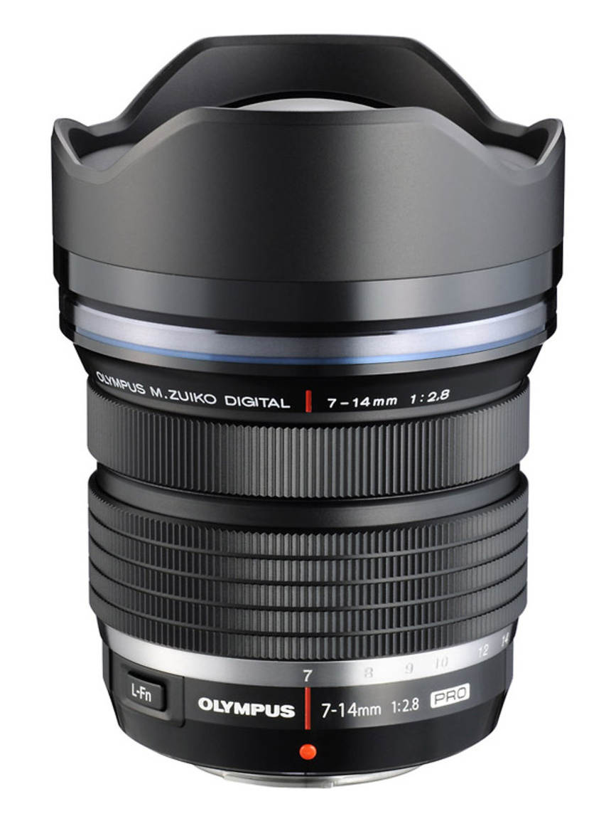 Обзор и тест объектива Olympus M.Zuiko Digital ED 7-14mm f/2.8 PRO