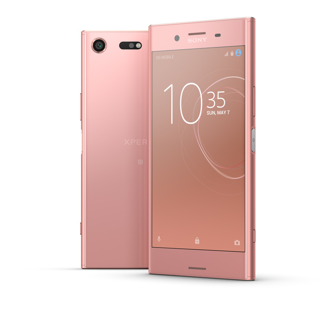 Sony Mobile объявляет о старте предзаказа на новый смартфон Xperia XZ Premium в цвете розовая бронза