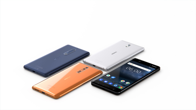 Nokia 8: три премьеры в одном флагмане