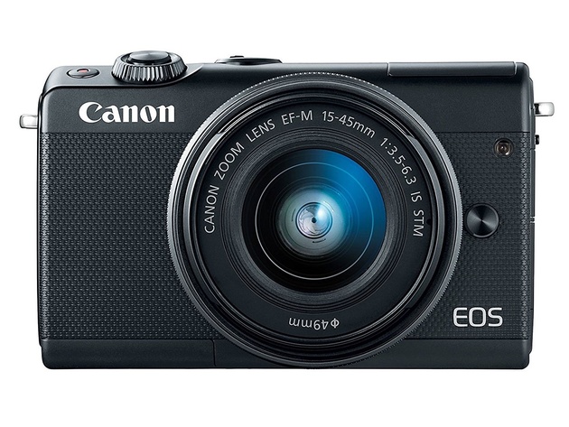 Беззеркальный Canon EOS M100 с матрицей 24 Мп и гибридным АФ