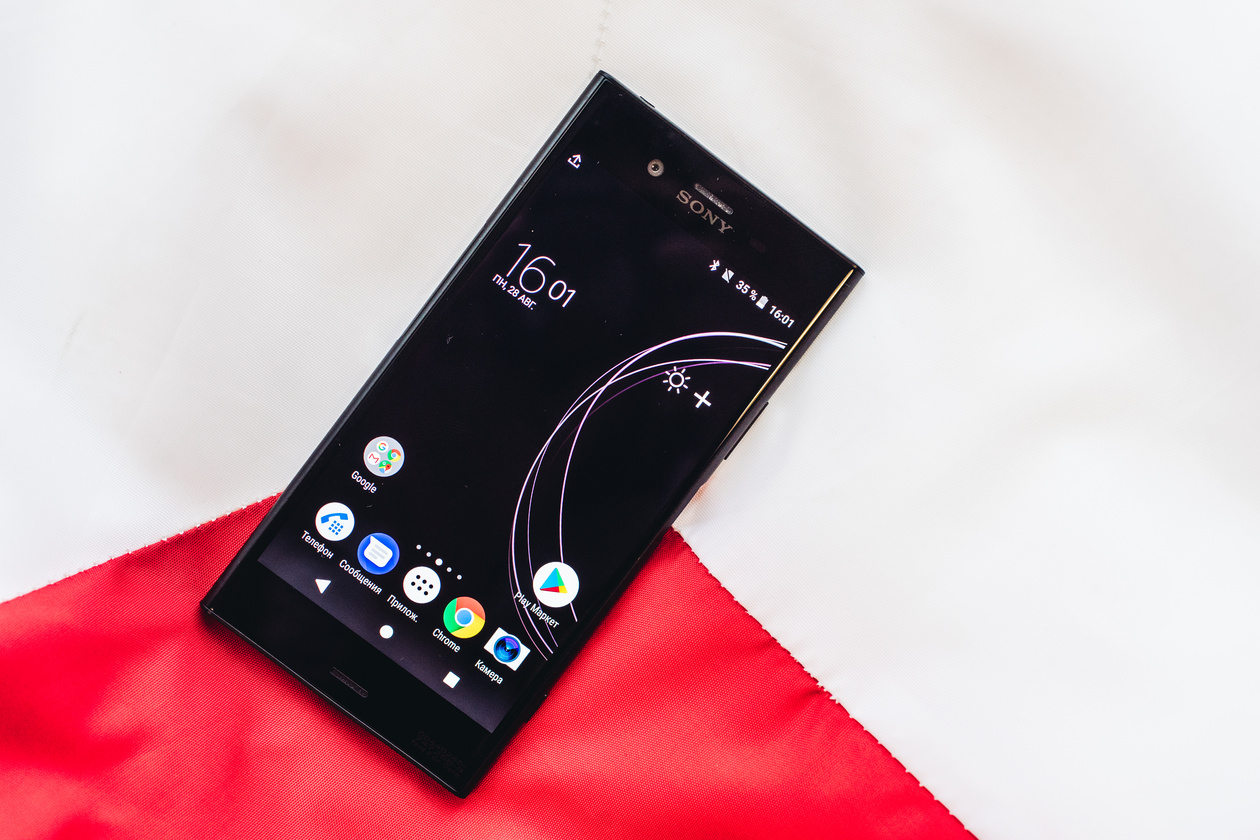 Обзор и тест смартфона Sony Xperia XZ1