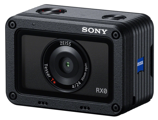Sony RX0 – профессиональные возможности в корпусе экшн-камеры